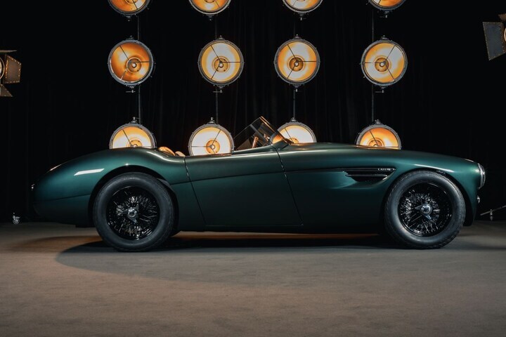 Healey by Caton