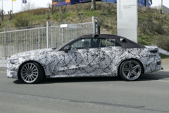 Mercedes-Benz C-klasse cabriolet