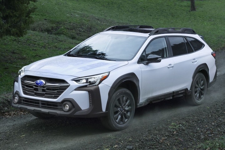 Subaru Outback facelift