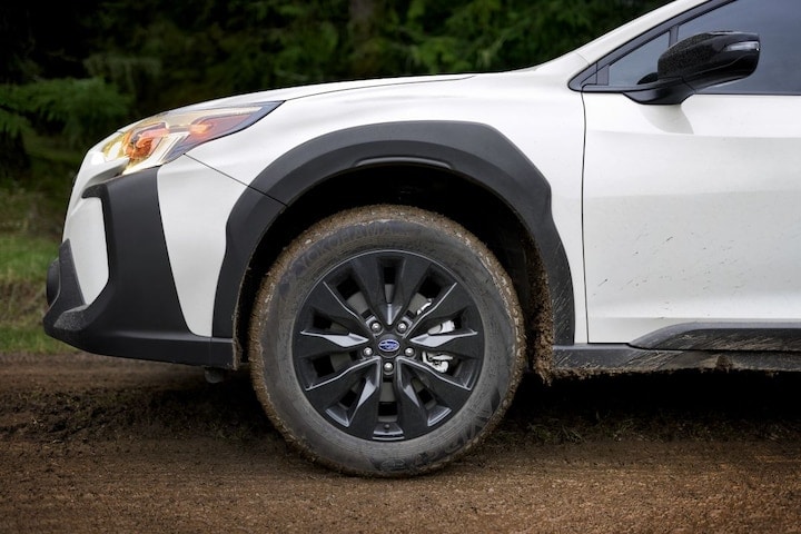 Subaru Outback facelift