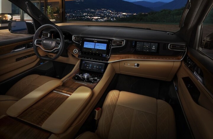 Jeep Grand Wagoneer L