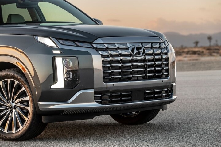 Hyundai Palisade facelift