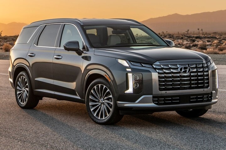Hyundai Palisade facelift