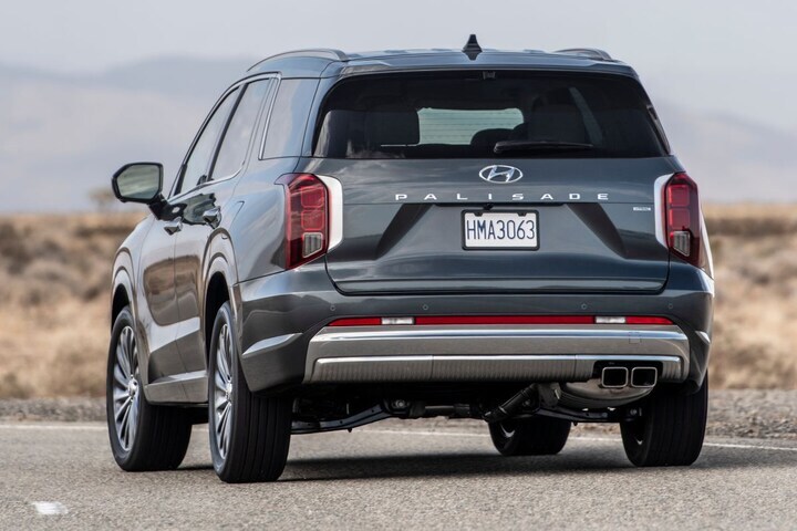 Hyundai Palisade facelift