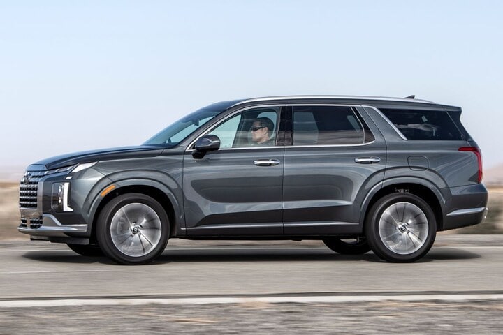 Hyundai Palisade facelift