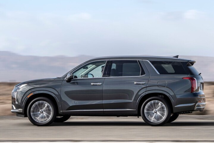Hyundai Palisade facelift