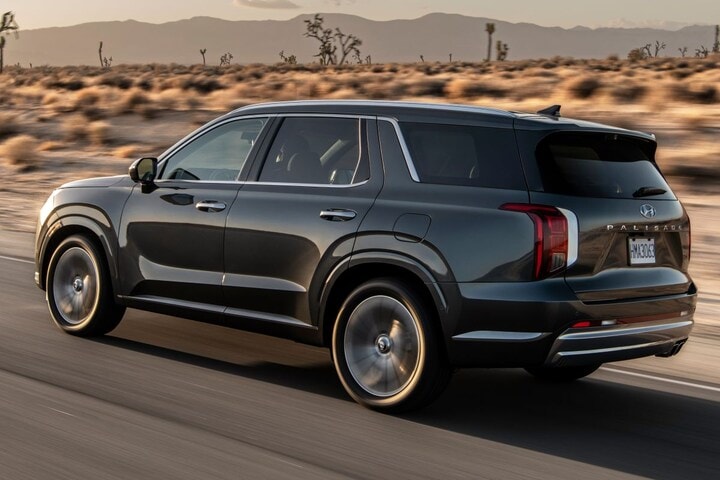 Hyundai Palisade facelift