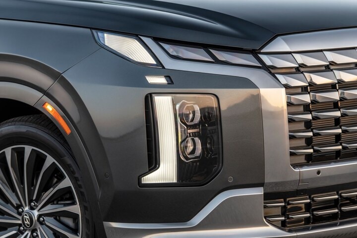 Hyundai Palisade facelift