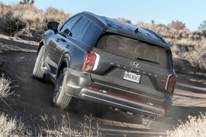 Hyundai Palisade facelift