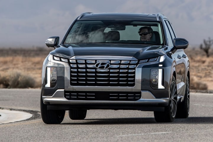 Hyundai Palisade facelift
