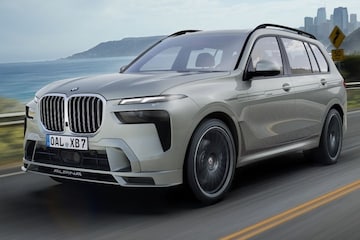 Alpina XB7 facelift
