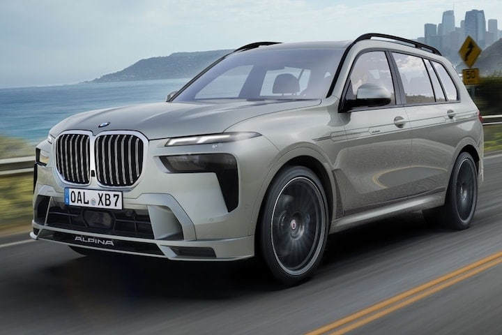 Alpina XB7 facelift