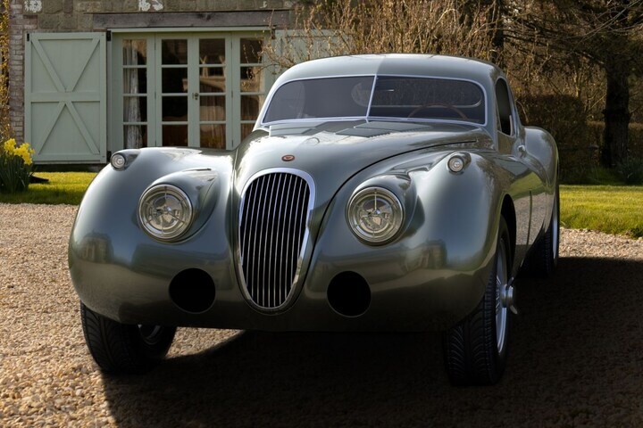 Jaguar XK European