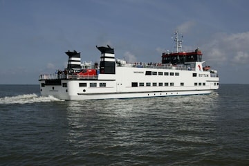 Veerboot Schiermonnikoog Lauwersoog Foto ANP  Koen Suyk
