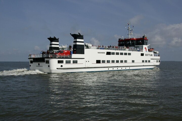 Veerboot Schiermonnikoog Lauwersoog Foto ANP  Koen Suyk