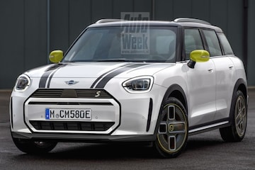 Mini Countryman - Illustratie Larson