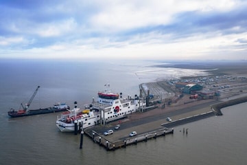 Veerboot naar Ameland - ANP - Frank Maters