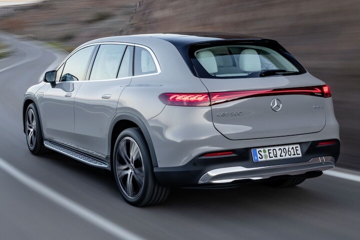 Mercedes-Benz EQS SUV