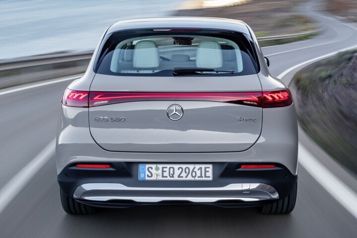 Mercedes-Benz EQS SUV