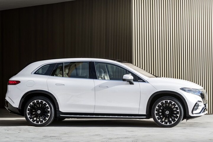 Mercedes-Benz EQS SUV