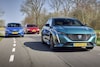 Peugeot 308 SW - Kia Ceed SW - Volkswagen Golf Variant