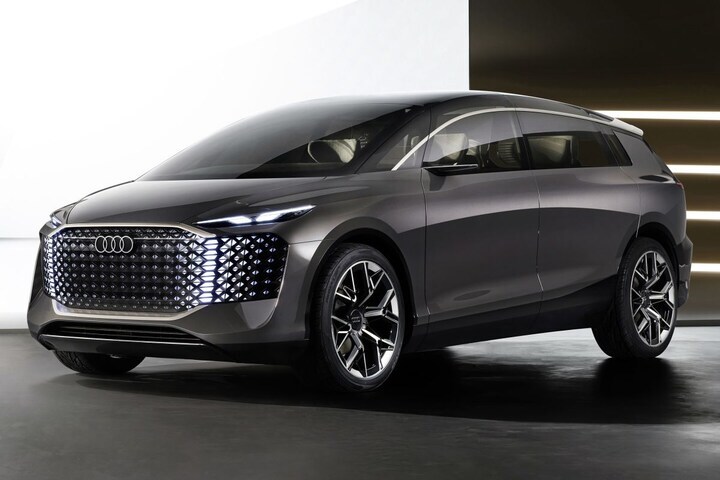 Audi Urbansphere Concept