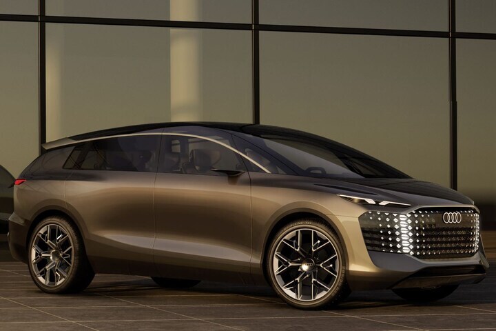Audi Urbansphere Concept