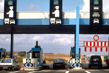 Tol Frankrijk Péage ANP