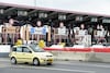 Tol Frankrijk Péage ANP Fiat Panda