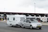 Tol Frankrijk Péage ANP Ford S-Max caravan