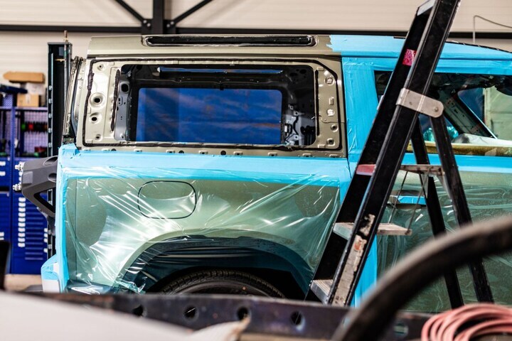 Land Rover Defender cabriolet