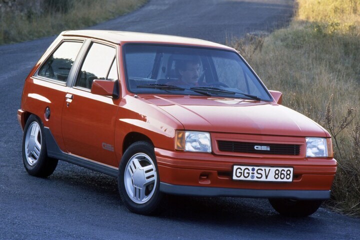 Opel Corsa GSI