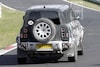 Spyshots Land Rover Defender