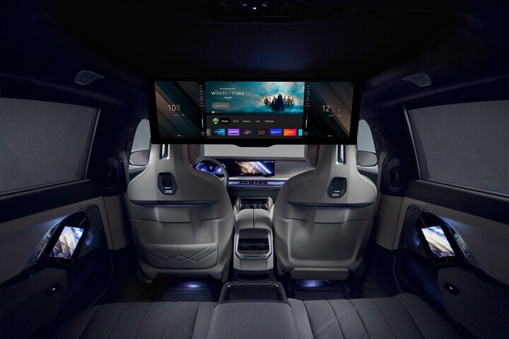 BMW 7-serie i7 2022