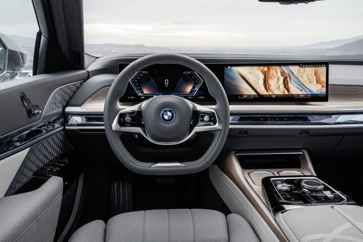 BMW 7-serie i7 2022