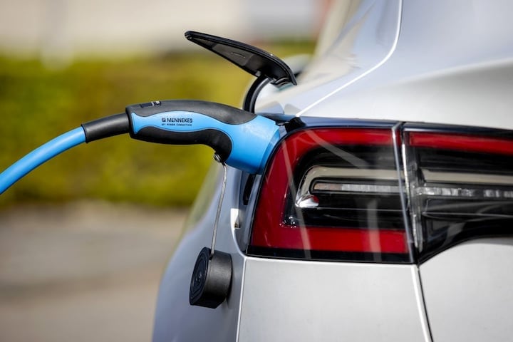 Elektrische auto's, opladen, ev