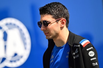 Esteban Ocon - foto ANP-AFP Andrej Isakovic 