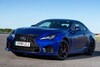 Lexus RC facelift friday