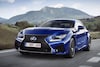 Lexus RC facelift friday