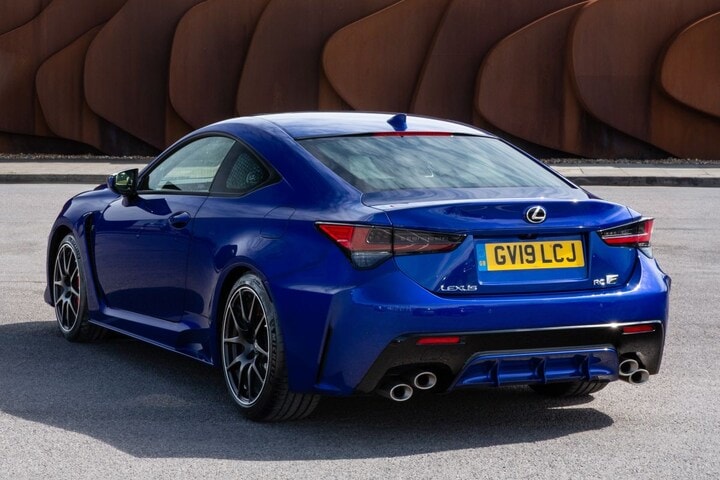 Lexus RC facelift friday