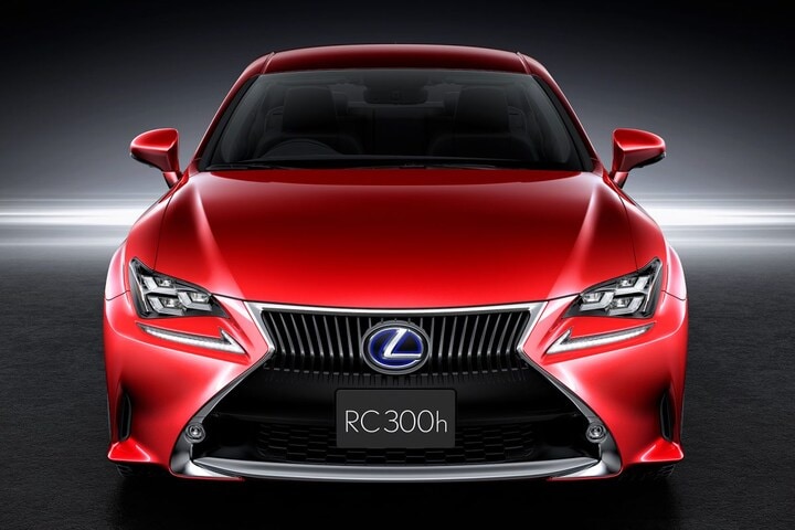 Lexus RC Facelift Friday