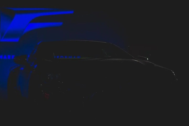 Lexus LC F teaser