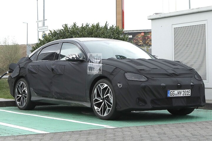 Spyshots Hyundai Ioniq 6