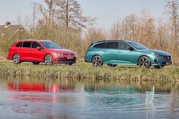 Peugeot 308 SW vs. Volkswagen Golf Variant