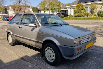 Seat Ibiza in het wild