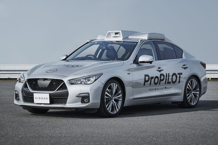 Nissan autonoom