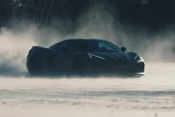 Chevrolet Corvette teaser