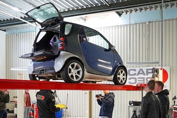 Smart City Coupé Klokje Rond