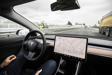 Tesla autonoom