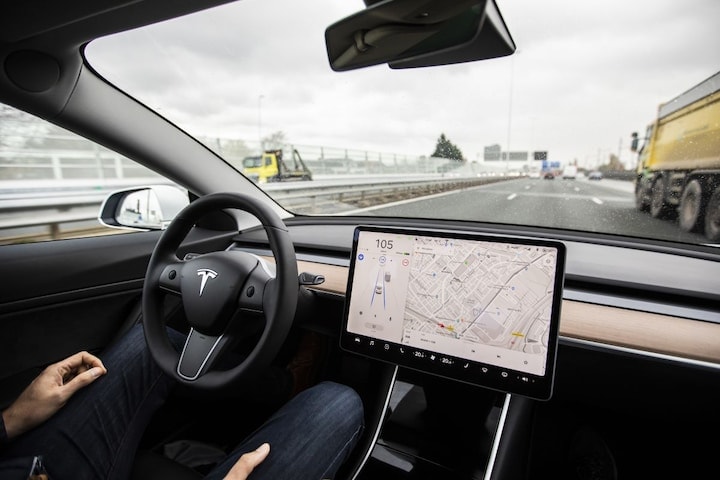 Tesla autonoom